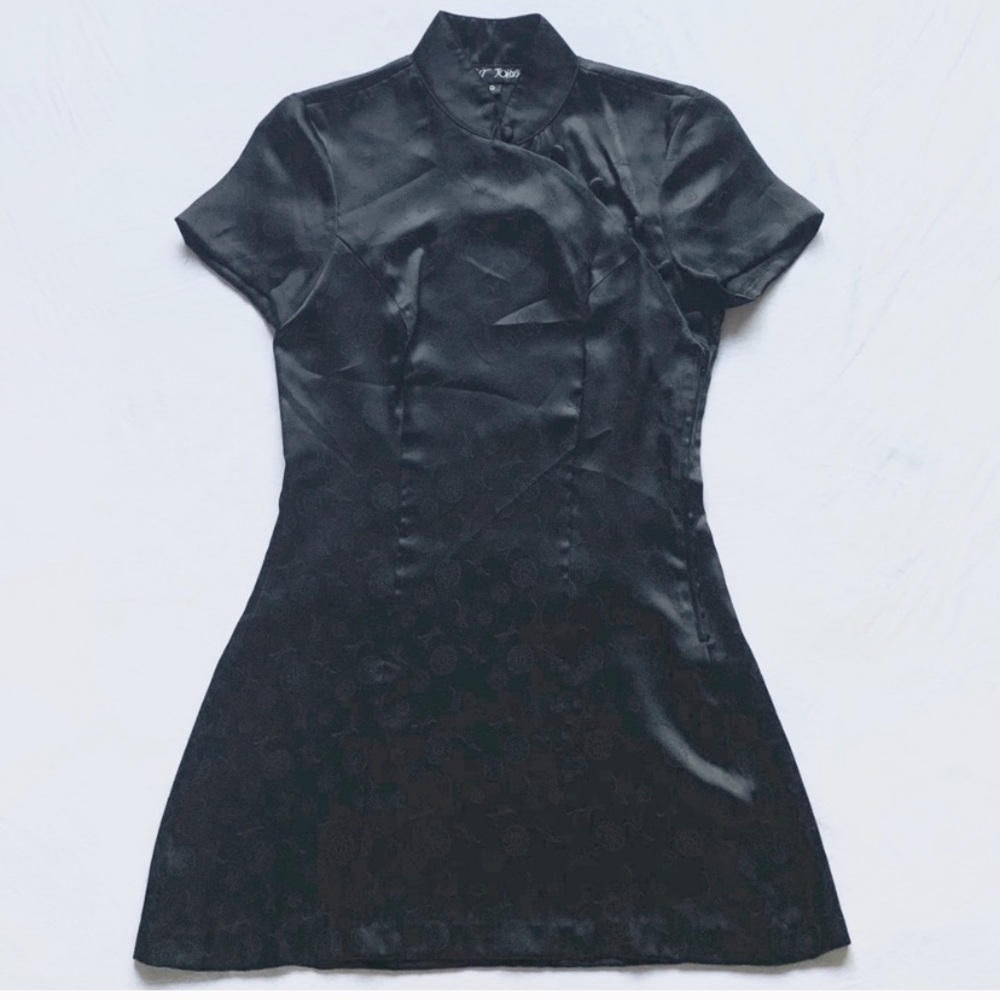 Vintage Betsy Johnson Cheongsam Mini